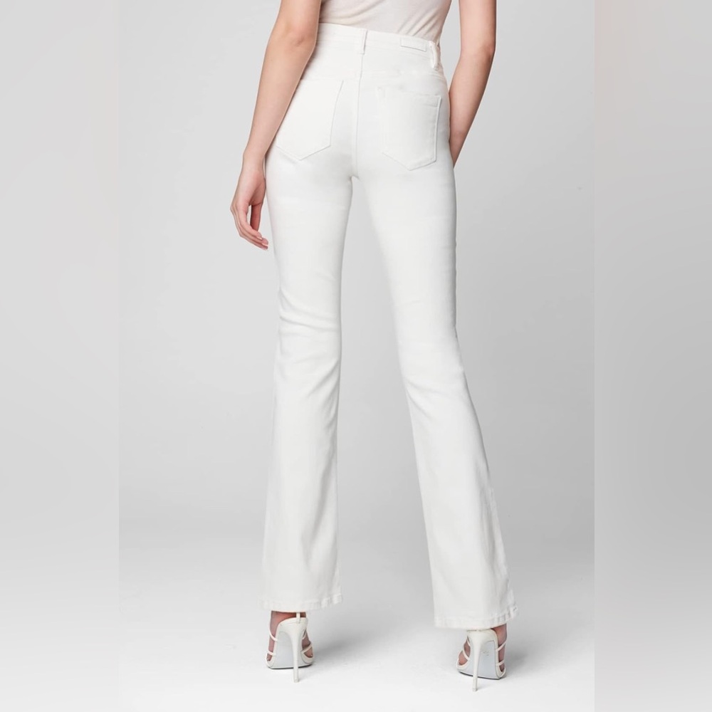 BLANKNYC The Hoyt High Rise Mini Flare Jeans size 26 - Picture 2 of 9
